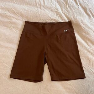 Nike Bike Shorts - Brown, size L